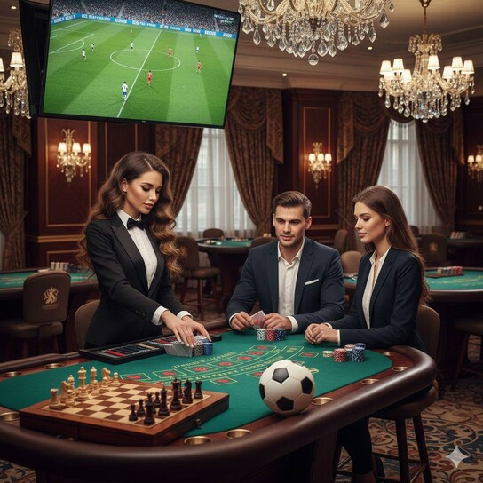 网球即时比分直播大屏展示